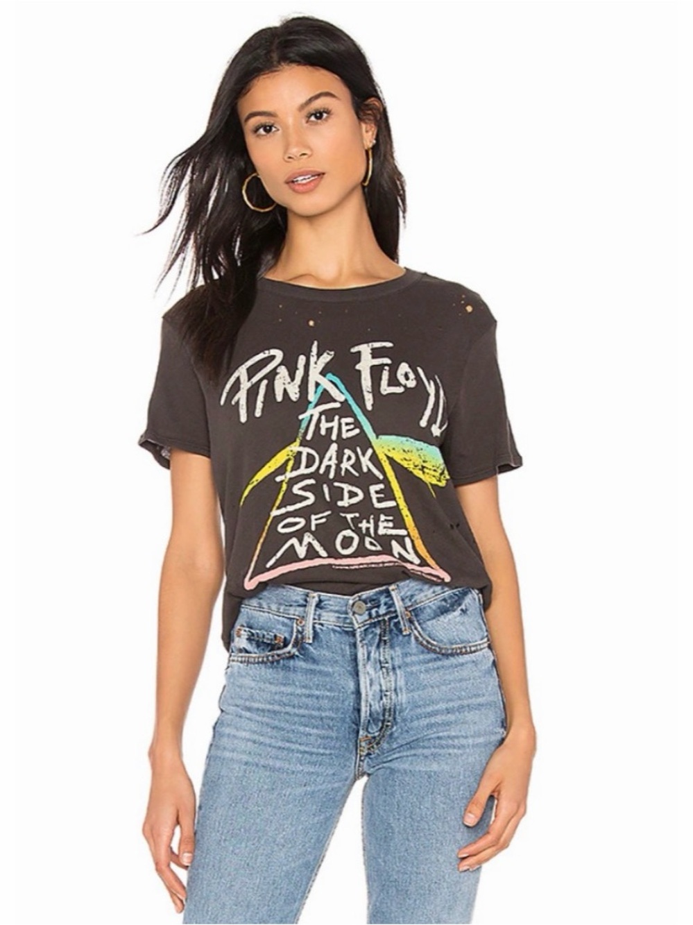 Chaser Pink Floyd Tee Shirt 100% Cotton